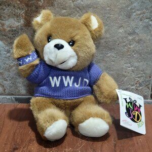 Gibson What Would Jesus Do WWJD Teddy Bear Plush Stuffed Animal